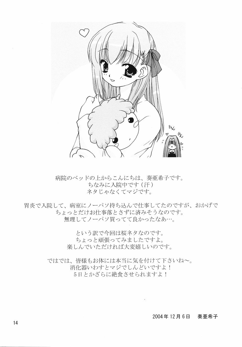 (C67) [Nagasaki-inter (Masutabe Kokemaru, Sou Akiko)] Christmas Rose (Fate/stay night) page 13 full