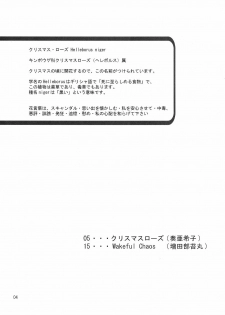 (C67) [Nagasaki-inter (Masutabe Kokemaru, Sou Akiko)] Christmas Rose (Fate/stay night) - page 3
