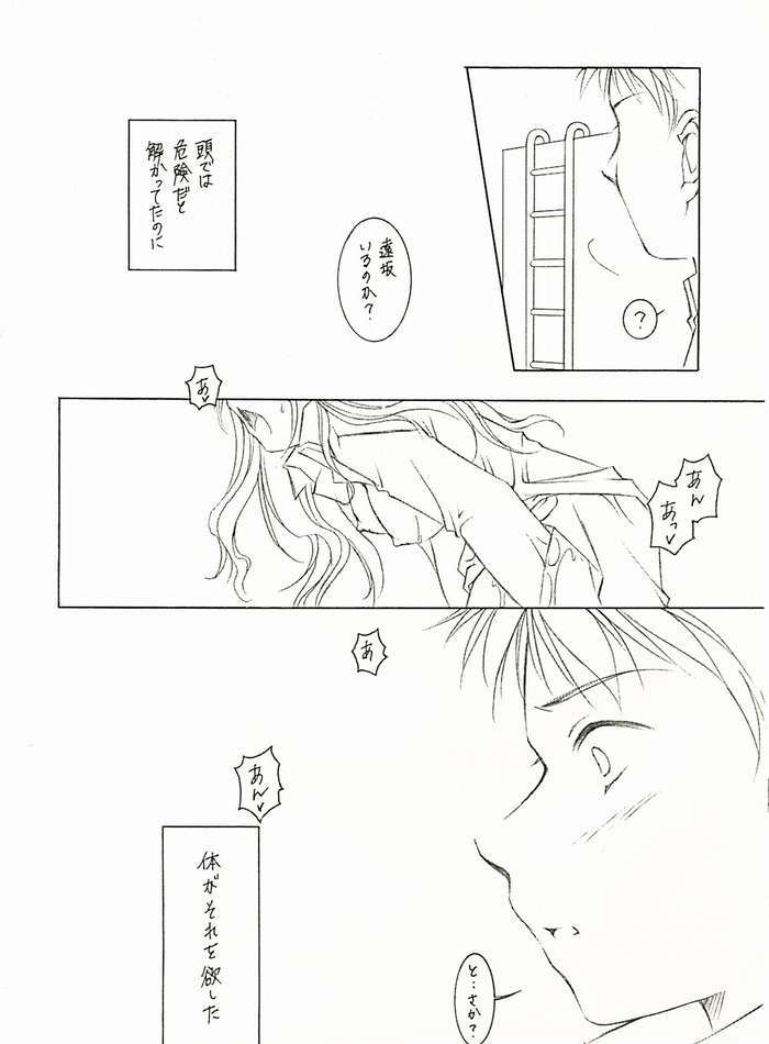 (CR35) [INFORMATION HIGH (YOU)] S-E-X (Fate/stay night) page 3 full