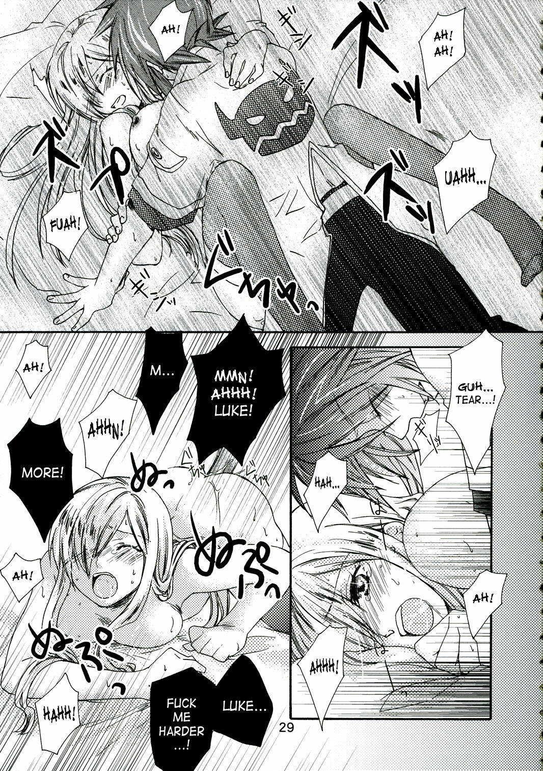 (C70) [Harapeko Manbou (Ikuhashi Muiko, Kyougoku Akira)] Great Tear Oppai | Great Tear Breasts (Tales of the Abyss) [English] {SaHa} page 28 full