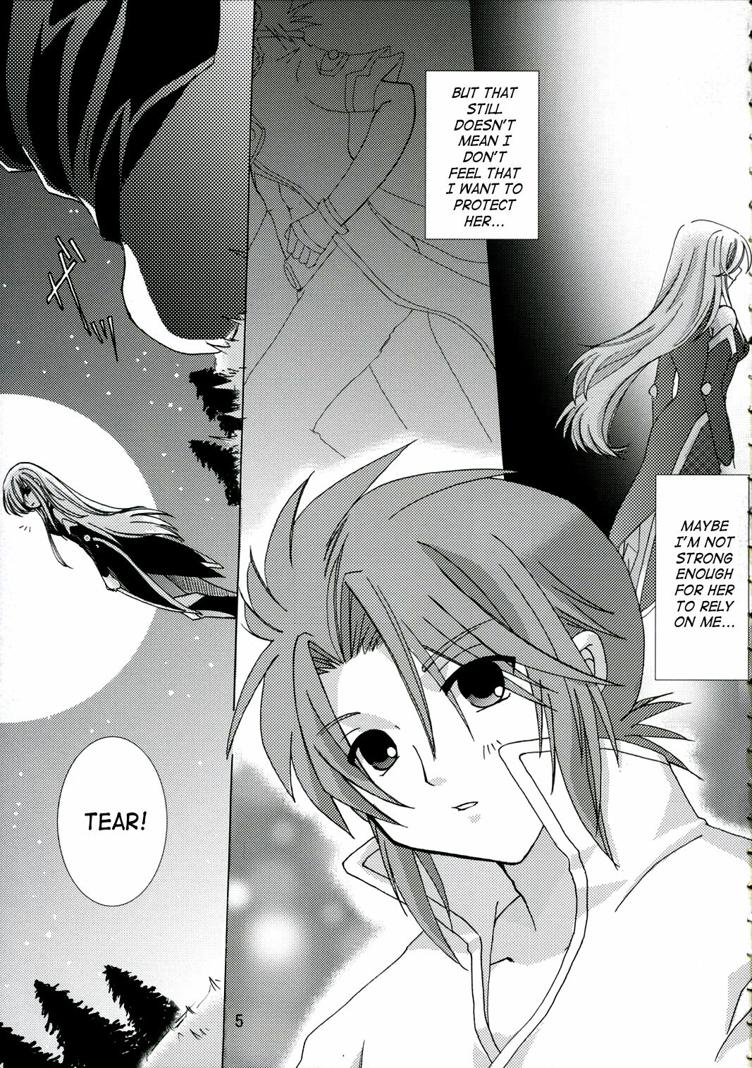 (C70) [Harapeko Manbou (Ikuhashi Muiko, Kyougoku Akira)] Great Tear Oppai | Great Tear Breasts (Tales of the Abyss) [English] {SaHa} page 4 full