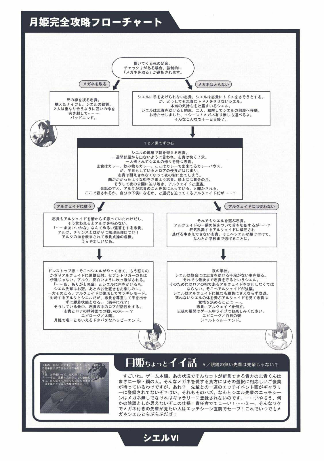 (CR29) [TYPE-MOON (Takeuchi Takashi, Kirihara Kotori)] Tsukihime Dokuhon (Tsukihime) page 104 full