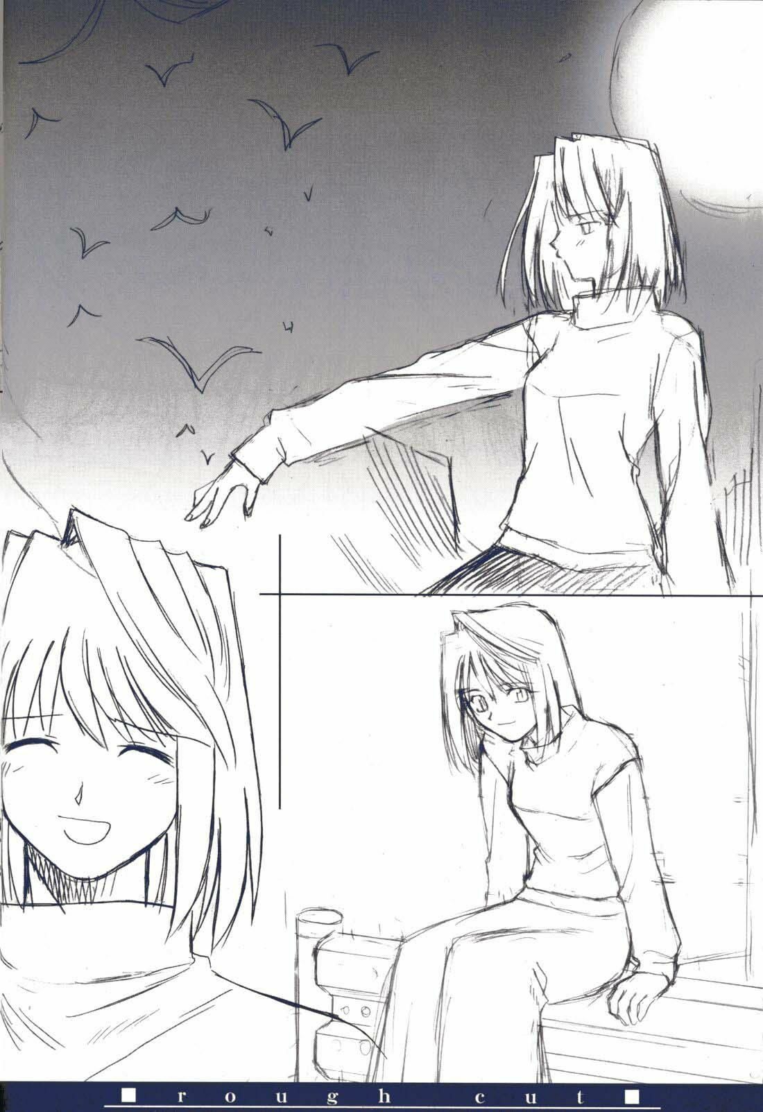 (CR29) [TYPE-MOON (Takeuchi Takashi, Kirihara Kotori)] Tsukihime Dokuhon (Tsukihime) page 55 full