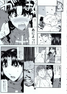 [BLACK FLY (Ikegami Tatsuya)] Do You Believe In Magic? (Fate/stay night) - page 10