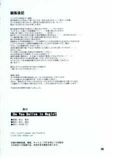 [BLACK FLY (Ikegami Tatsuya)] Do You Believe In Magic? (Fate/stay night) - page 31