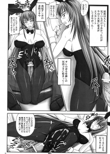 (A3) [Nozarashi (Nozarashi Satoru)] Misshitsu de Kyoubou Bunny Hime to Futarikiri. - page 11