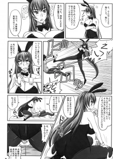 (A3) [Nozarashi (Nozarashi Satoru)] Misshitsu de Kyoubou Bunny Hime to Futarikiri. - page 5