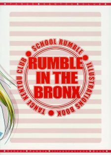 [Tange Kentou Club (Yokota Mamoru)] RUMBLE IN THE BRONX (School Rumble) - page 18