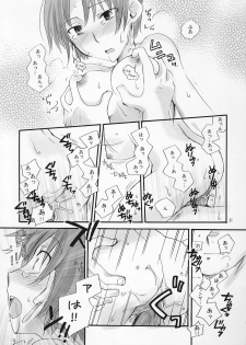 (C70) [Chabashira-Project (Miho, Haizumi Natsuki)] Honeywhip (Fate/hollow ataraxia) - page 20