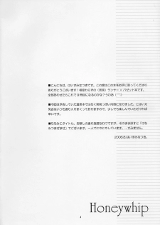 (C70) [Chabashira-Project (Miho, Haizumi Natsuki)] Honeywhip (Fate/hollow ataraxia) - page 3