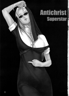 (SC38) [A-P-O (Akkii)] Antichrist Superstar (Black Lagoon) - page 2