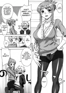 [Unagimaru] Kyouikuteki Shidou! | Trainning Guidance! (COMIC Megastore 2009-02) [English] [CGrascal] - page 5