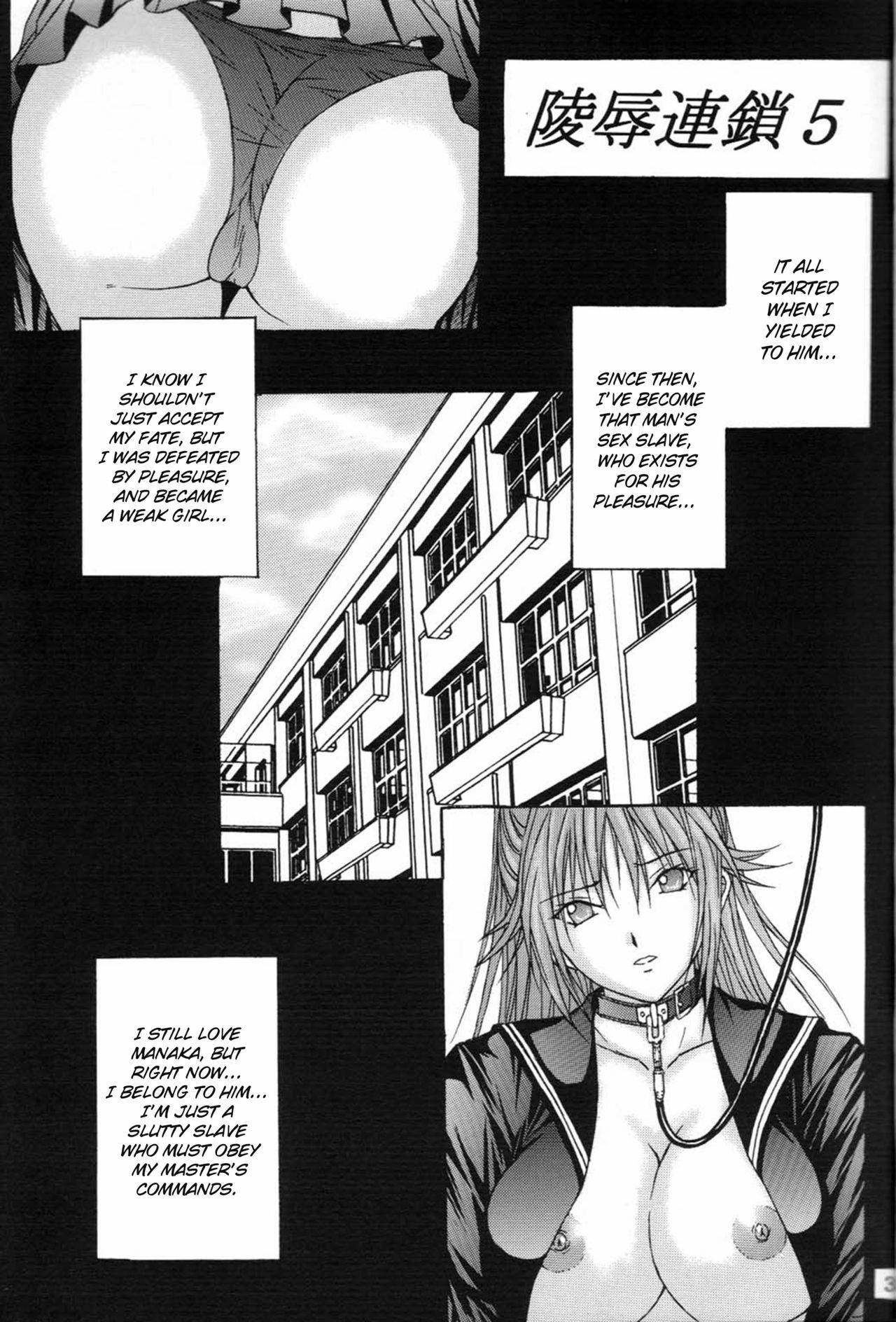 [KUSARI (Aoi Mikku)] Ryoujoku Rensa 05 (Ichigo 100%) [English] page 2 full