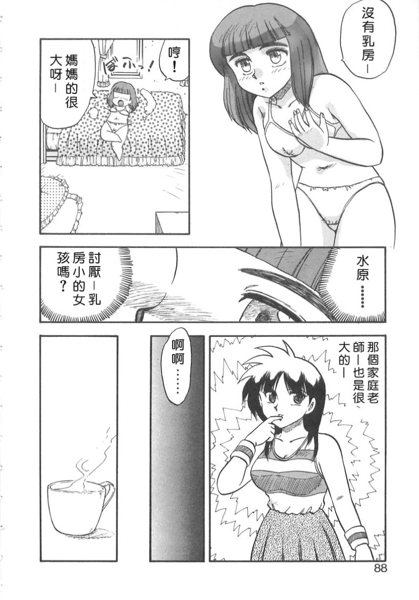 [Hiryuu Ran] SHAMPOO [Chinese] [自由幻想漢化組] page 88 full