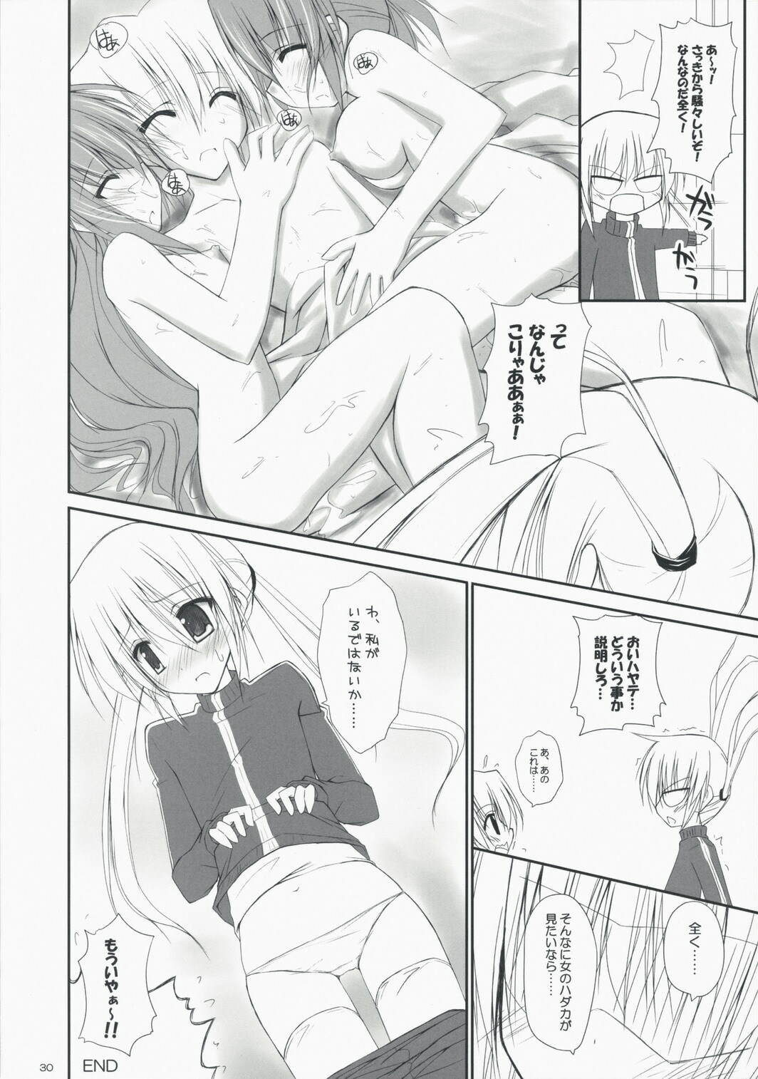 (C75) [r.i.s factory (Ruschuto)] Hinamari Sketch Gohoushihen (Hayate no Gotoku!) page 29 full