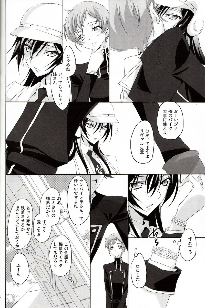 [Reflection (Panta)] Torikago no Naka no Himegimi (Code Geass) page 13 full