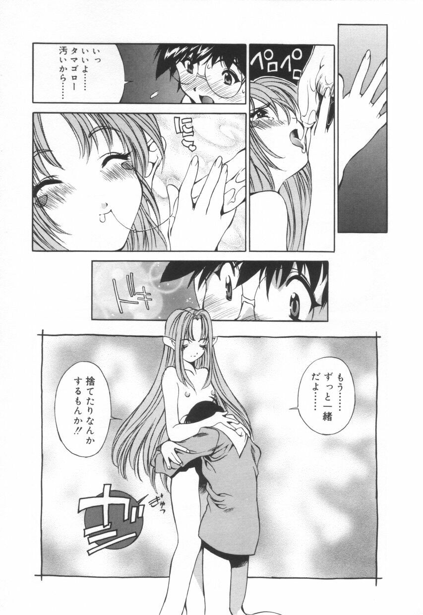 [Emori Misaki] Iiko Ja Irarenai!! page 145 full
