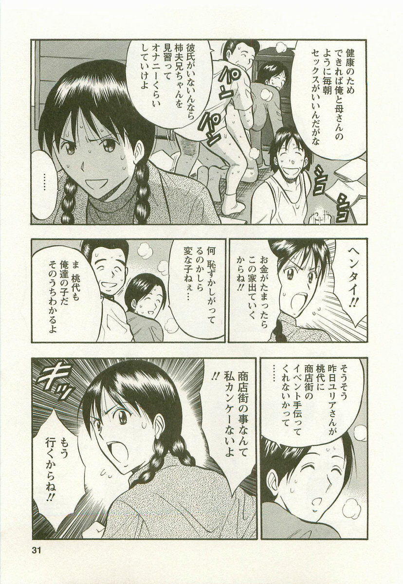 [Nagashima Chosuke] Sakuradoori no Megami - The Venus of SAKURA St. 3 page 32 full