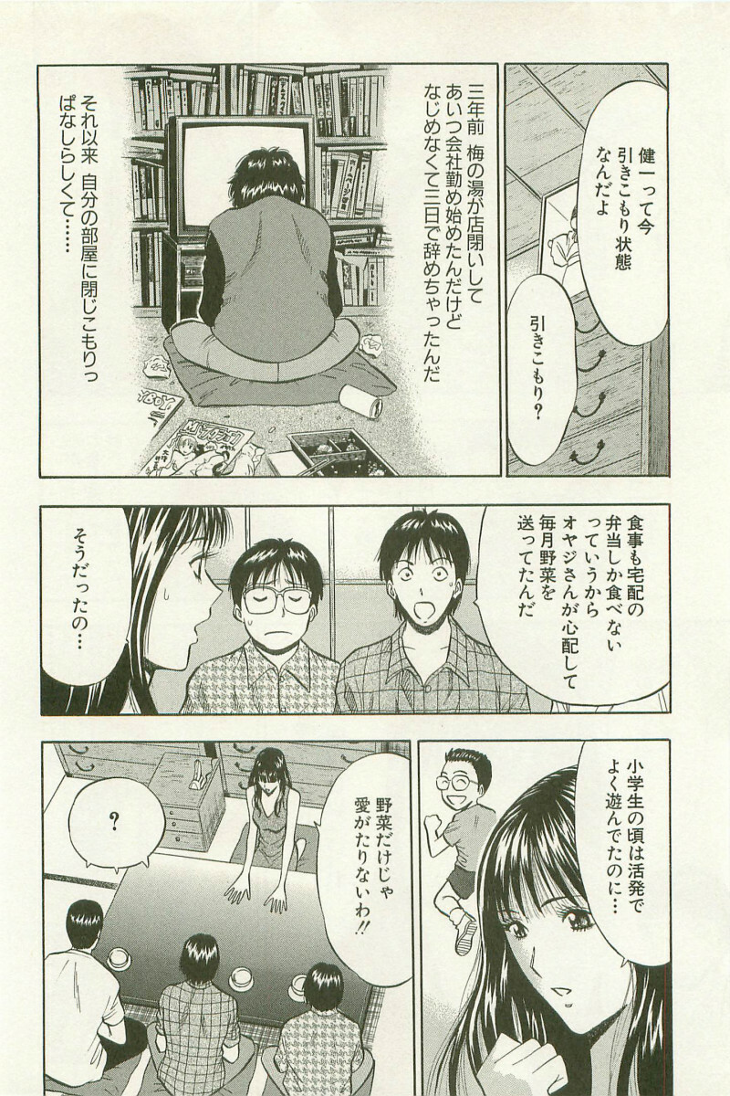 [Nagashima Chosuke] Sakuradoori no Megami - The Venus of SAKURA St. 1 page 39 full