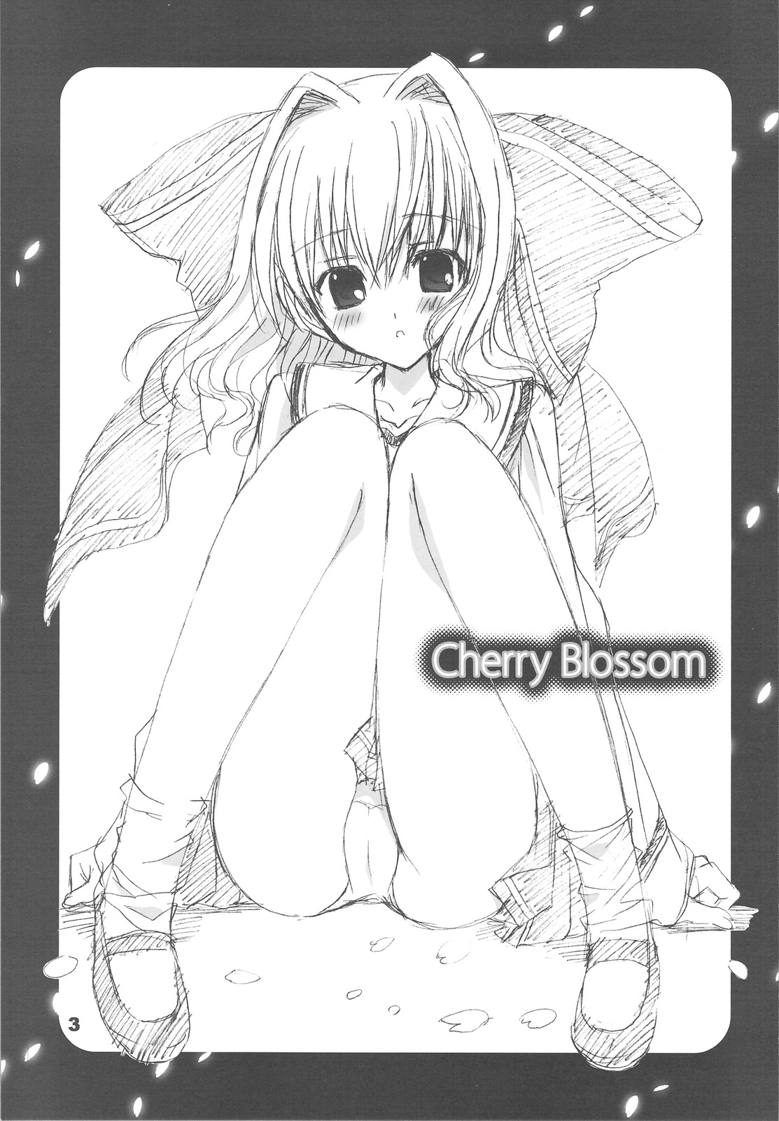 [Himegami (Nanase Aoi)] Cherry Blossom (D.C.II ～ Da Capo II ～) page 2 full