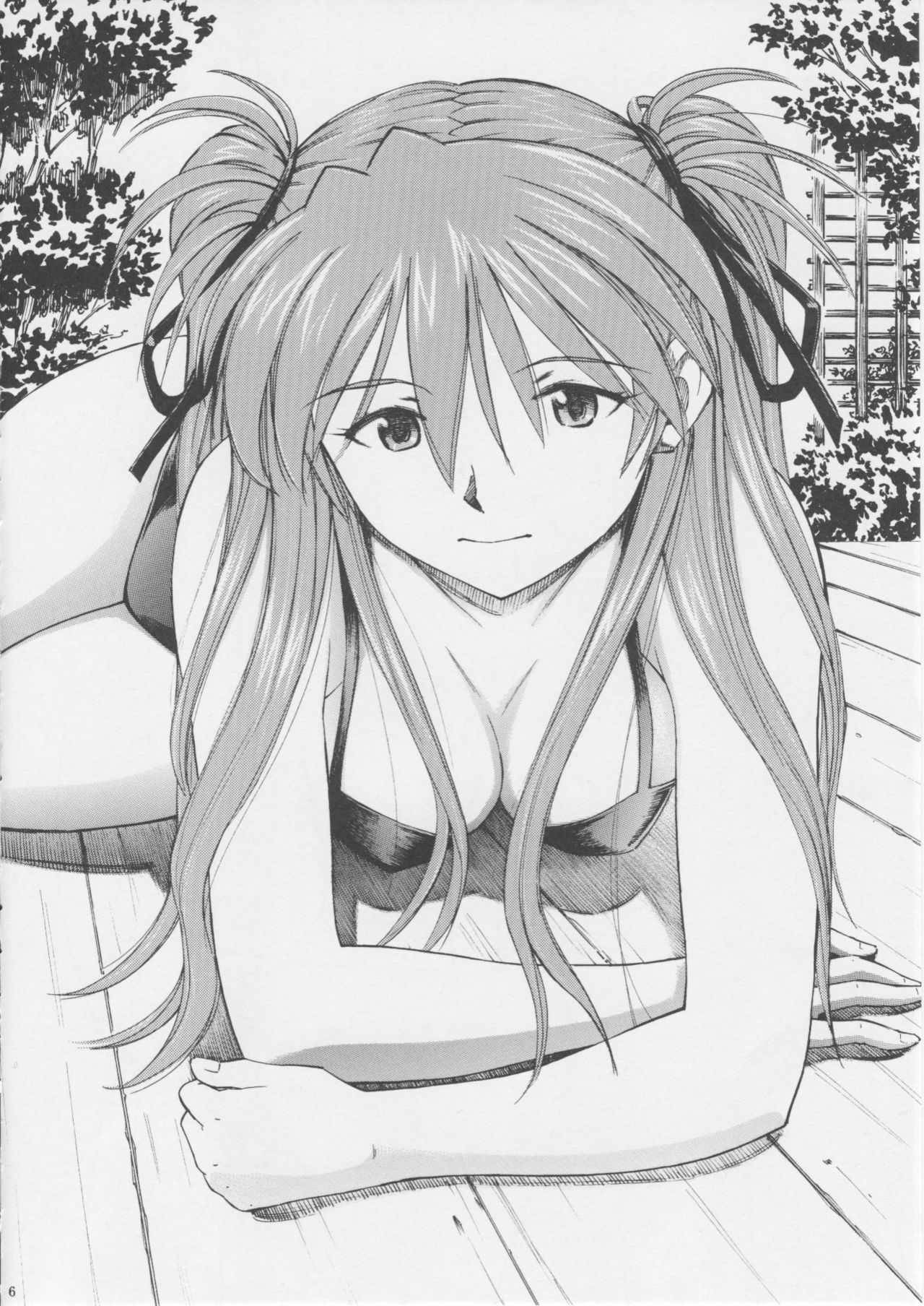 (C75) [Studio Wallaby (Kura Oh)] Asuka You (Neon Genesis Evangelion) page 5 full