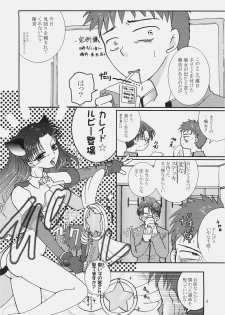 (SC32) [Takeda Syouten (Takeda Sora)] Magical Bunny Nyan 2 (Fate/hollow ataraxia) - page 3