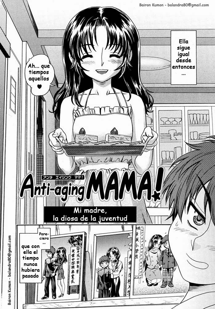 [Fukudahda] Anti-aging mama | Diosa juventud mi madre [Spanish] {Bairon Kumon} page 3 full