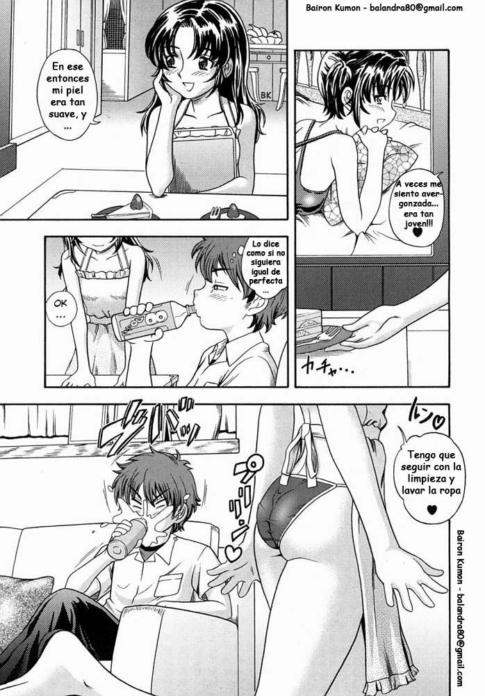 [Fukudahda] Anti-aging mama | Diosa juventud mi madre [Spanish] {Bairon Kumon} page 4 full