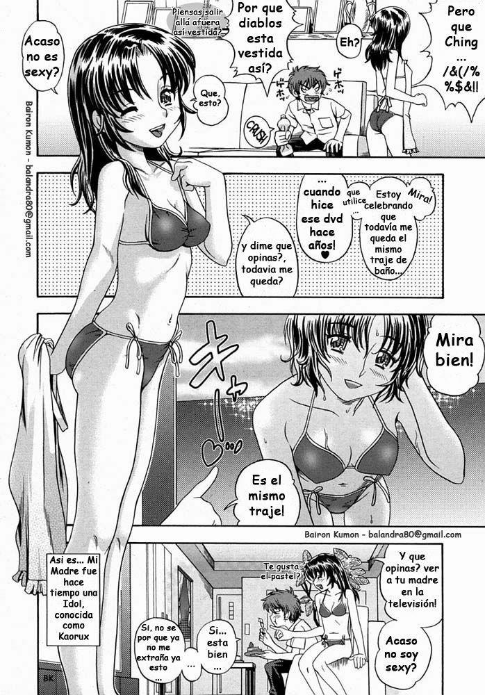 [Fukudahda] Anti-aging mama | Diosa juventud mi madre [Spanish] {Bairon Kumon} page 5 full