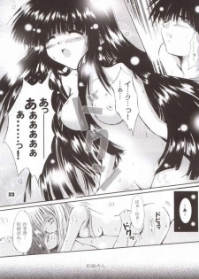 [SONIC WINTER (Tsukishima Takafuyu)] BELIEVE (Comic Party) - page 19