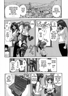 [Kanaisei Jitenshasougyou.] Handheld 1-2 [English] [Tonigobe] - page 4