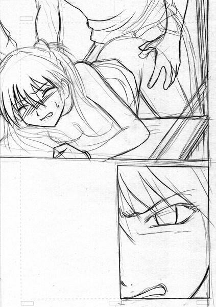 Evangelion - Asuka Molester page 10 full