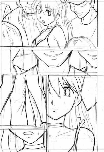 Evangelion - Asuka Molester page 3 full