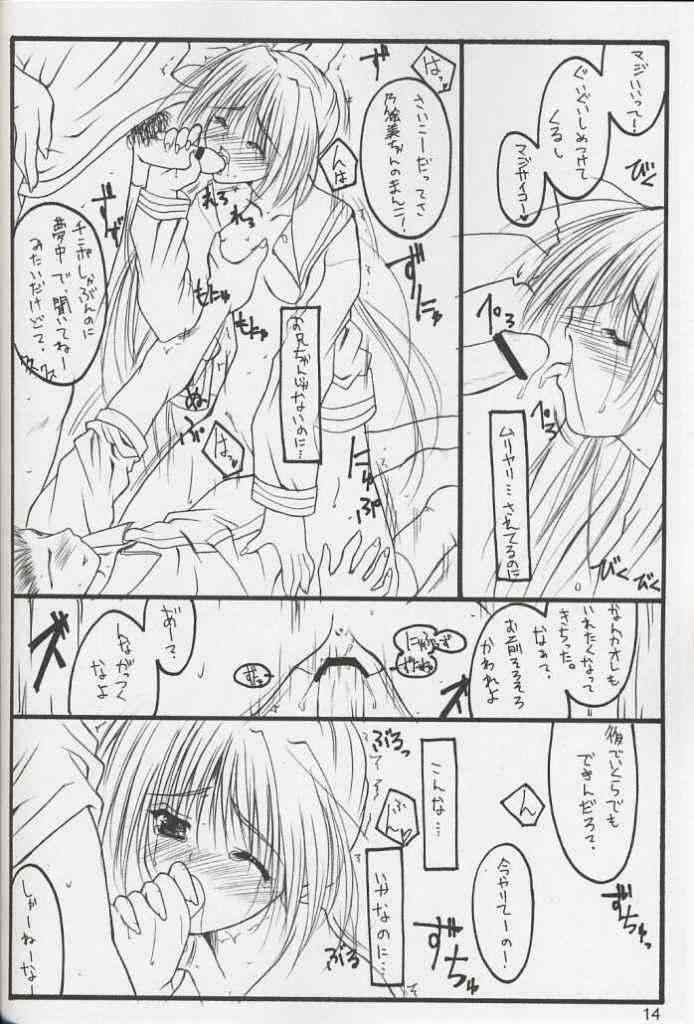 (C63) [THE FLYERS (Naruse Mamoru)] Extra (With You ～ Mitsumete Itai ～) page 13 full