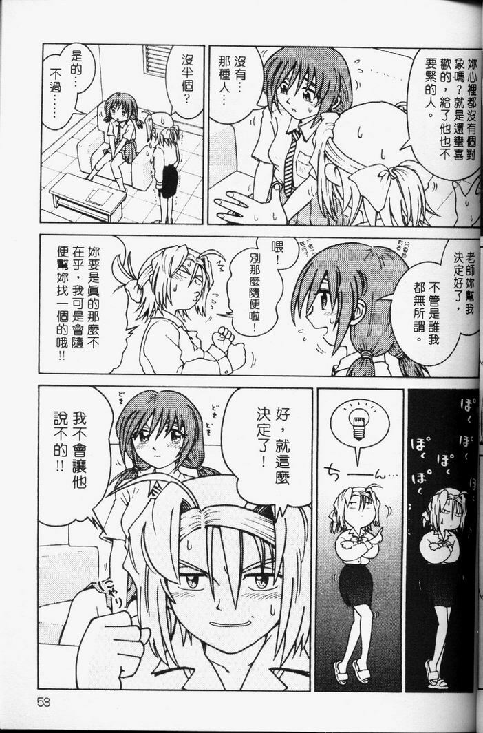 [Madaco] TENNEN | 花癡美眉 [Chinese] page 54 full