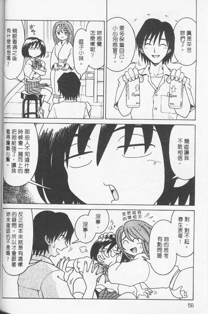 [Madaco] TENNEN | 花癡美眉 [Chinese] page 59 full