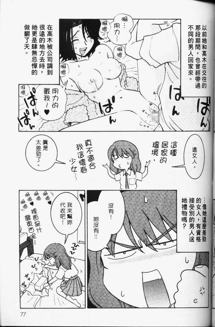 [Madaco] TENNEN | 花癡美眉 [Chinese] page 78 full