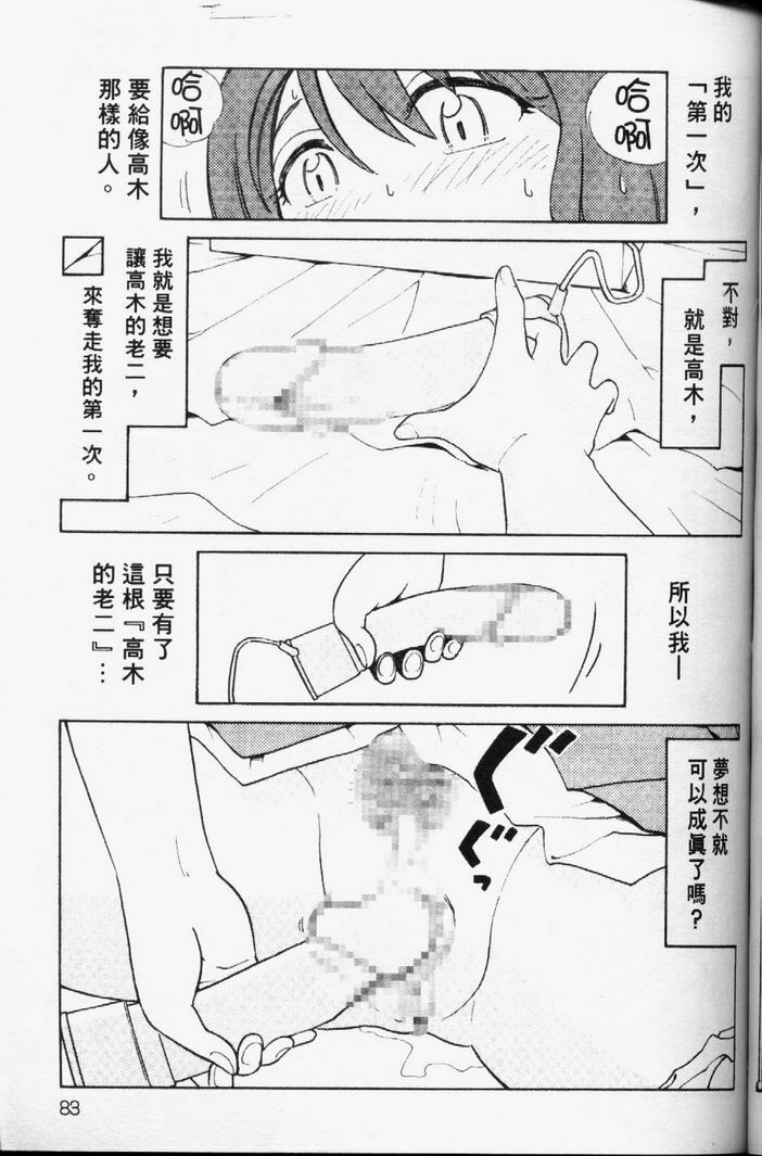 [Madaco] TENNEN | 花癡美眉 [Chinese] page 84 full