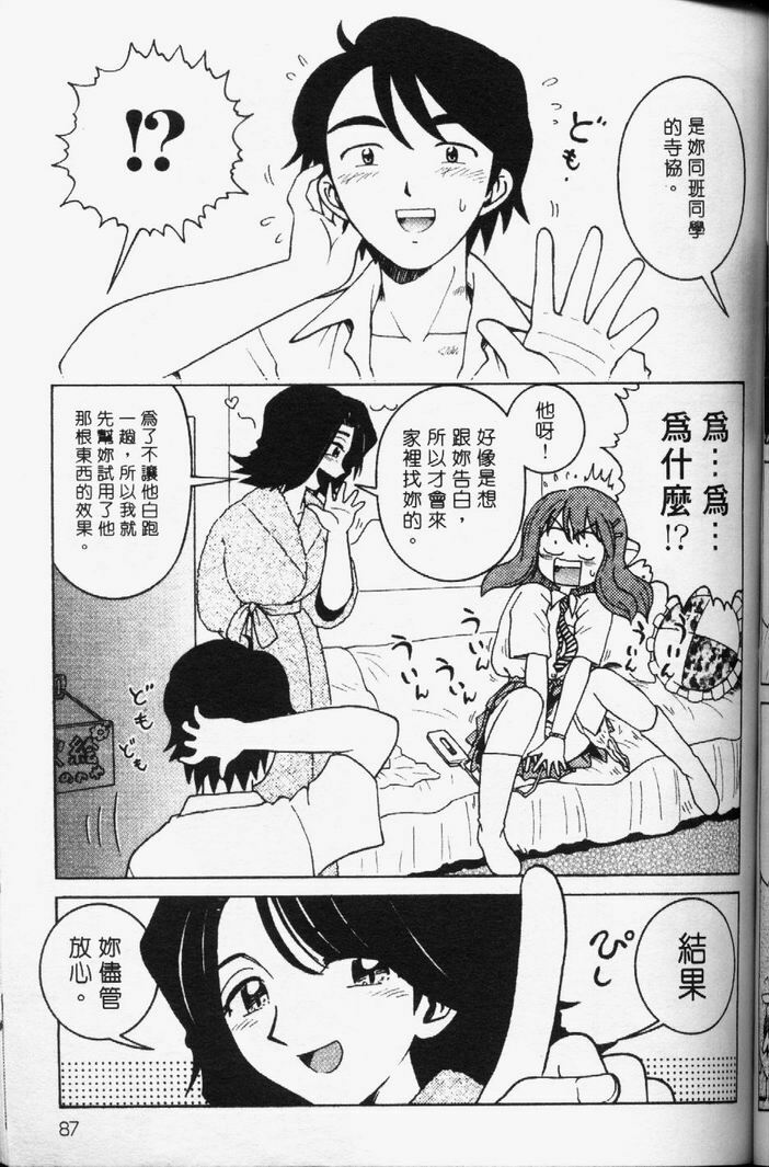 [Madaco] TENNEN | 花癡美眉 [Chinese] page 88 full