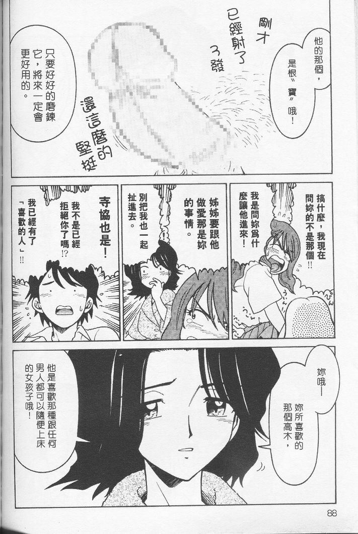 [Madaco] TENNEN | 花癡美眉 [Chinese] page 89 full