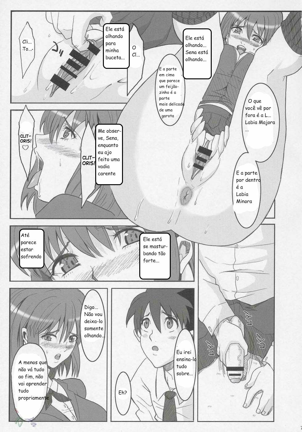 (Comic Castle 2005) [Youkai Tamanokoshi (CHIRO)] RENEWS (Eyeshield 21) [Portuguese-BR] [Excel] page 6 full