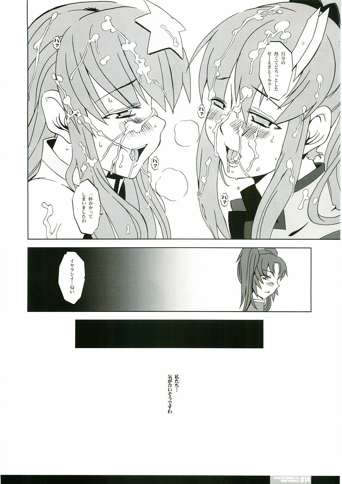 (C69) [HGH (HG Chagawa)] Pleated Gunner #14 - Night Hawks 2 (Gundam SEED DESTINY) page 13 full