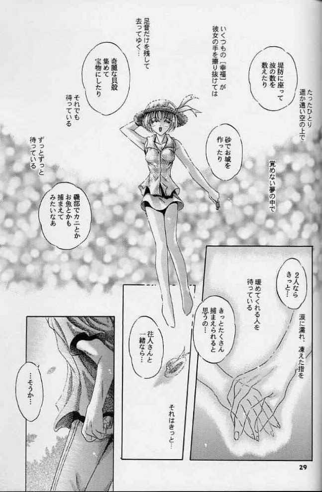 (C60) [SLIME INN (Hayashiya Daizaemon)] LOVE BIRD 2 (Air) page 30 full