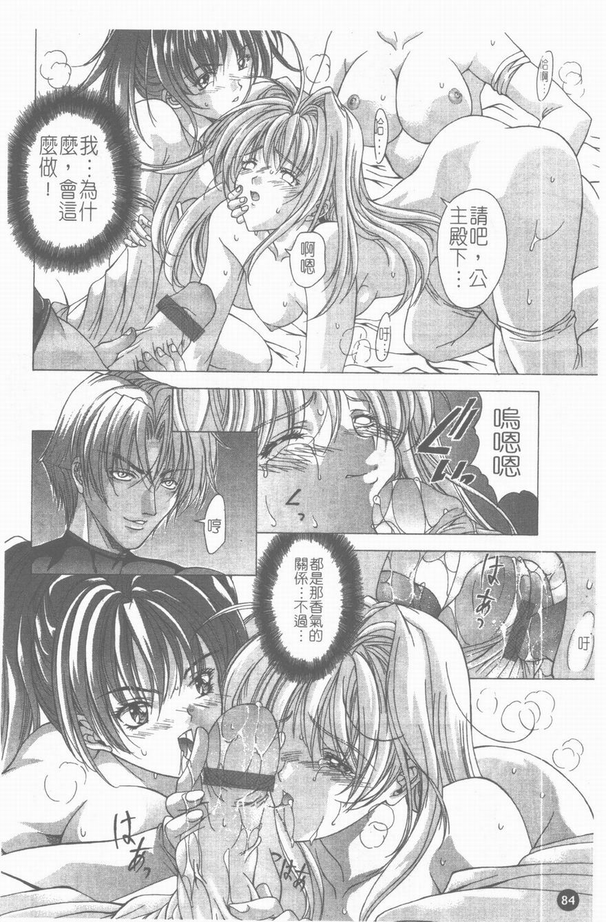[Shinonome Maki] PAST PRINCESS [Chinese] page 85 full