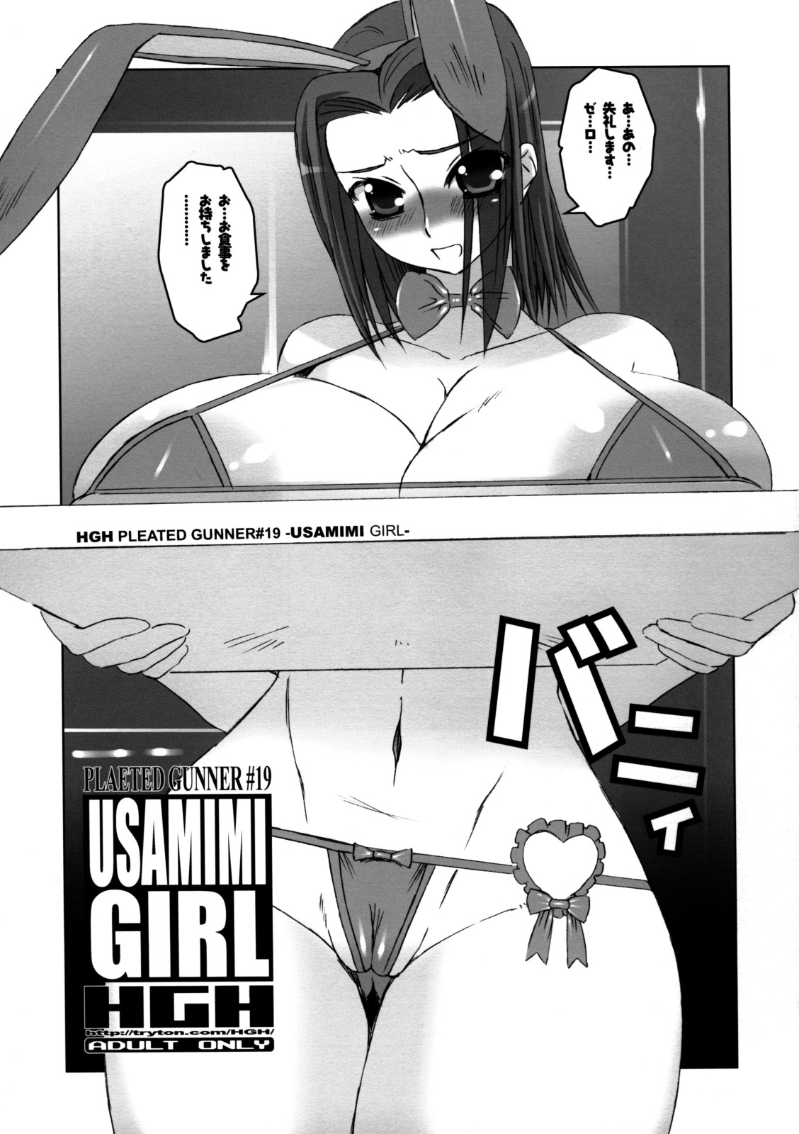 (C75) [HGH (HG Chagawa)] Pleated Gunner #19 - Usamimi Girl (Code Geass) page 6 full