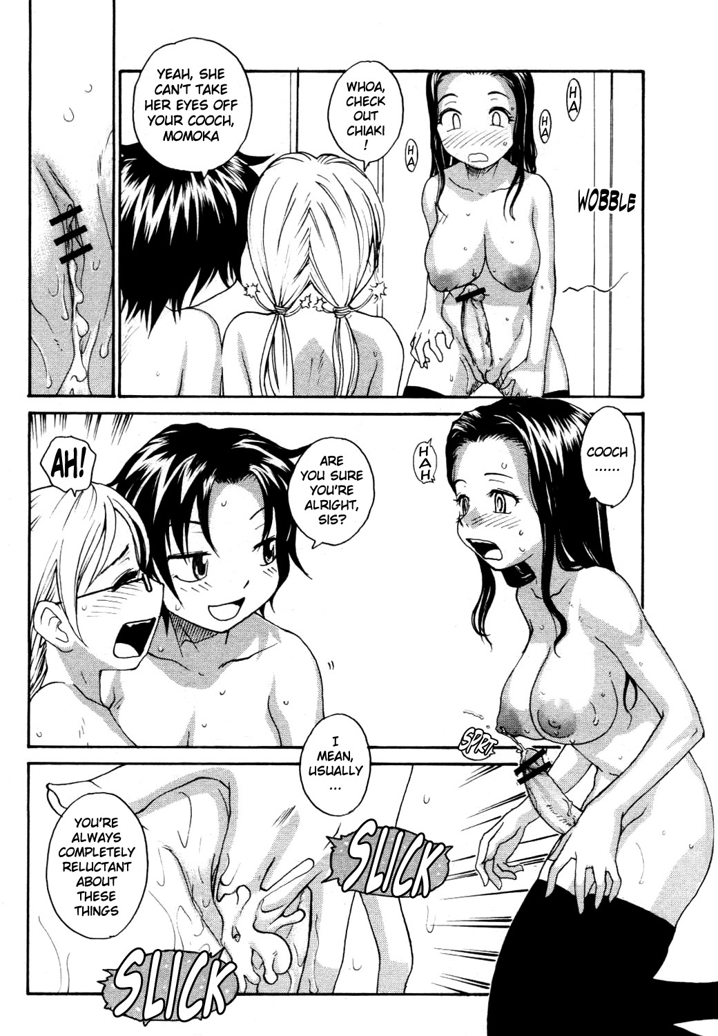 [RaTe] Sister Slave Ch.1-7 [English] page 84 full