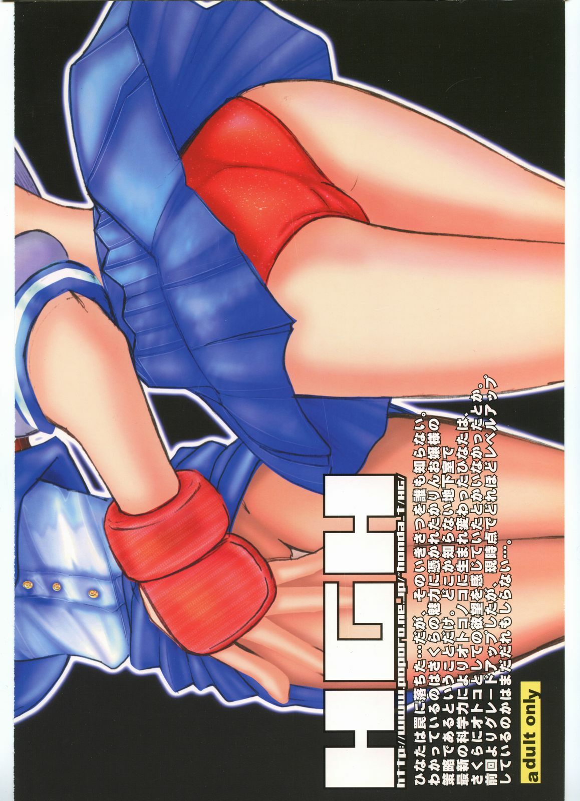 (C57) [HGH (HG Chagawa)] PLEATED GUNNER ZERO3 -HOTWIRED- (Street Fighter, Shiritsu Justice Gakuen) page 34 full