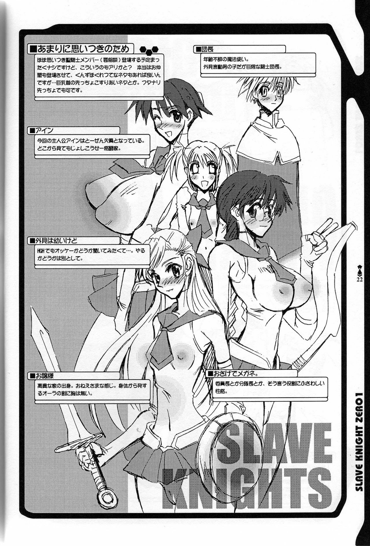 (CR33) [HGH (HG Chagawa)] Slave Knight 01 - Two Heads Master page 19 full