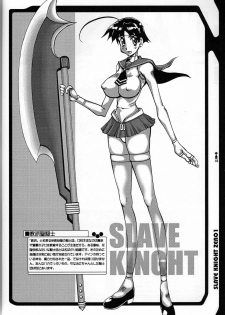 (CR33) [HGH (HG Chagawa)] Slave Knight 01 - Two Heads Master - page 15