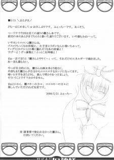 (Reitaisai 5) [Avion Village F (Fechi)] Nuite yo!! Yakujin-sama (Touhou Project) - page 6